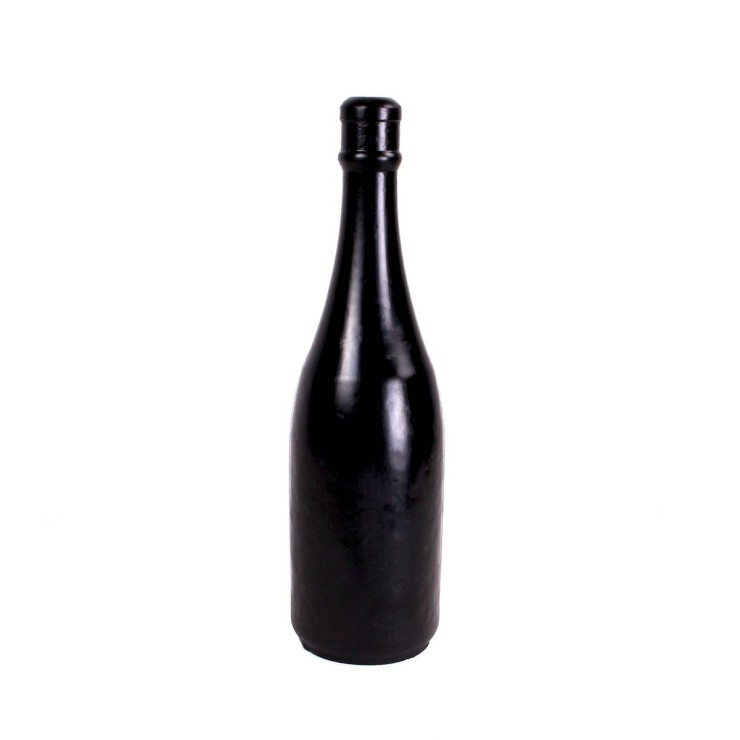DILDO A FORMA DI BOTTIGLIA PER FISTING SEX TOY CHAMPAGNE 2