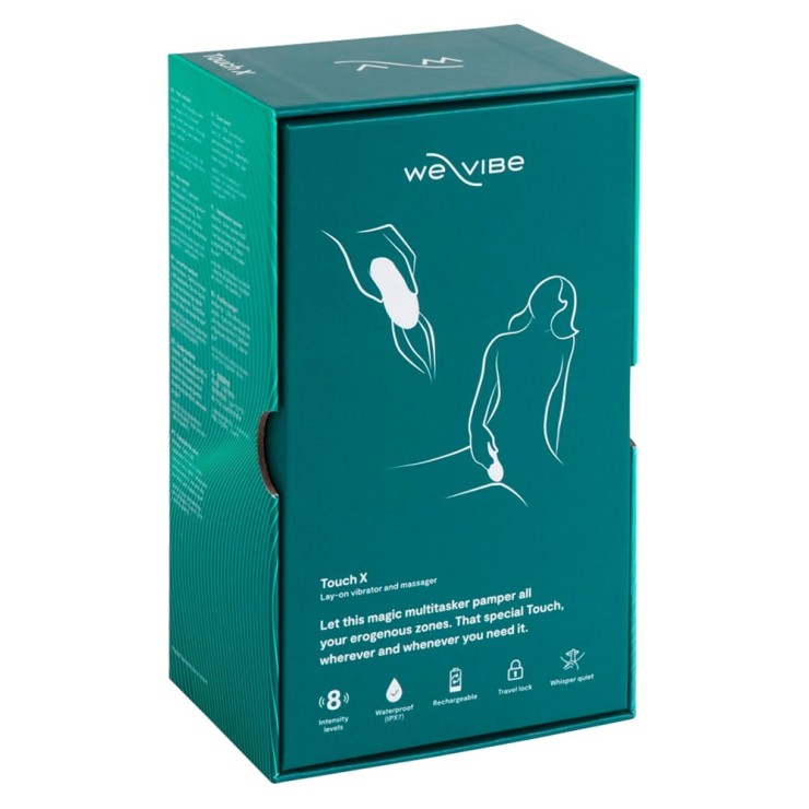 VIBRATORE STIMOLATORE CLITORIDEO SEX TOY TOUCH X 2