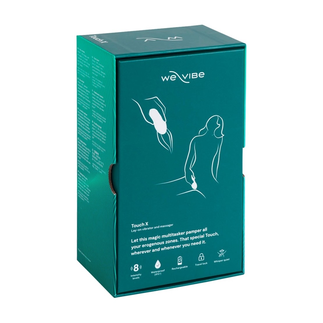 VIBRATORE STIMOLATORE CLITORIDEO SEX TOY TOUCH X