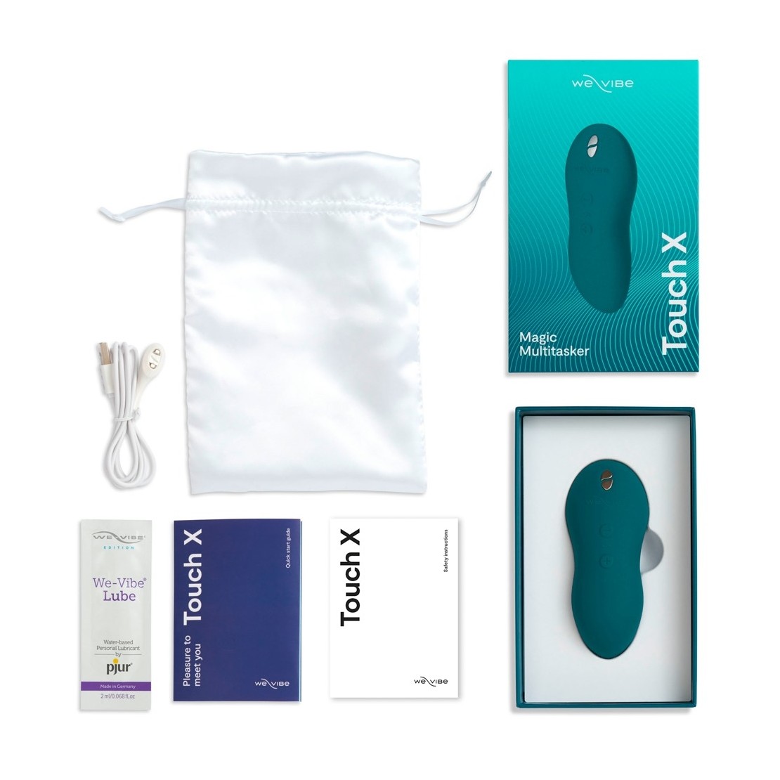 VIBRATORE STIMOLATORE CLITORIDEO SEX TOY TOUCH X