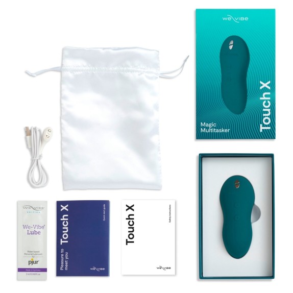 VIBRATORE STIMOLATORE CLITORIDEO SEX TOY TOUCH X