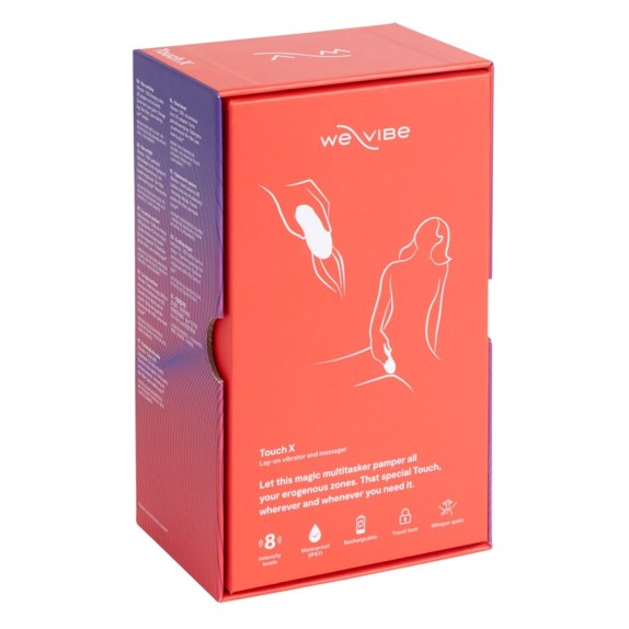VIBRATORE STIMOLATORE CLITORIDEO SEX TOY TOUCH X