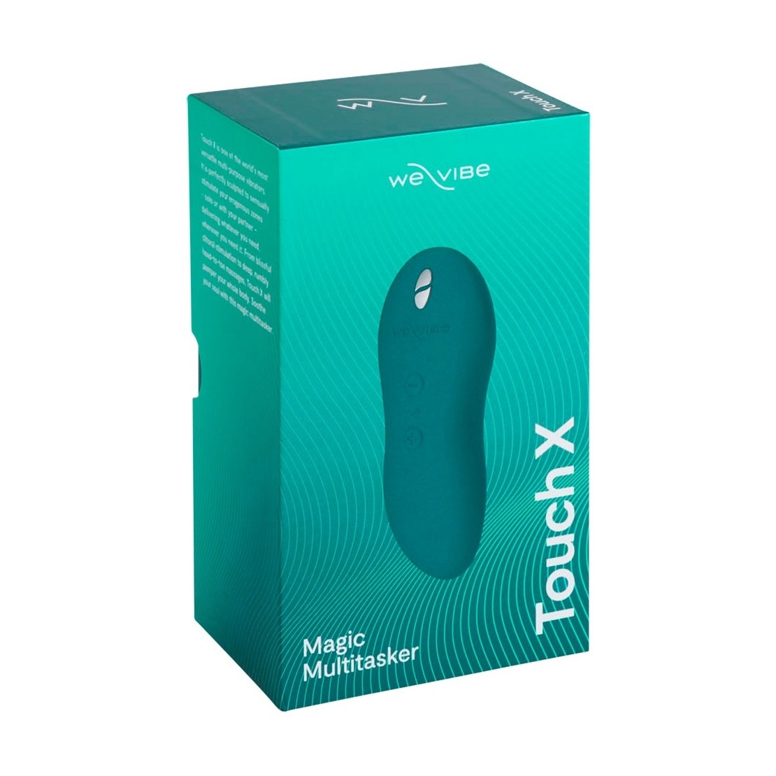 VIBRATORE STIMOLATORE CLITORIDEO SEX TOY TOUCH X