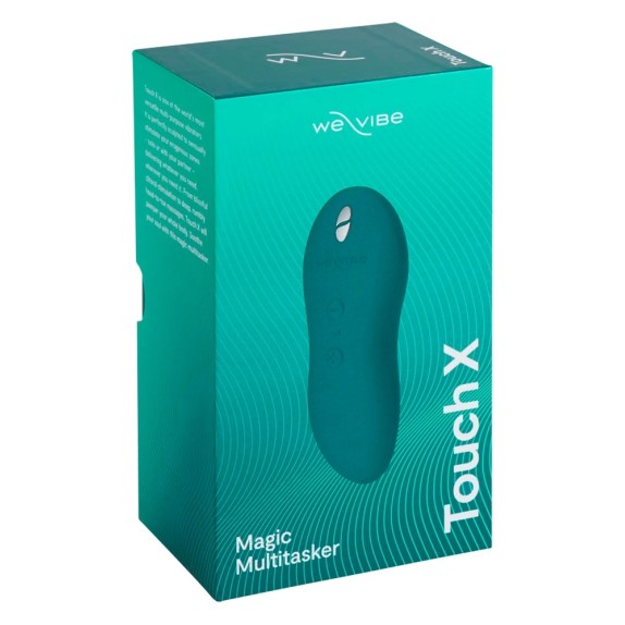 VIBRATORE STIMOLATORE CLITORIDEO SEX TOY TOUCH X