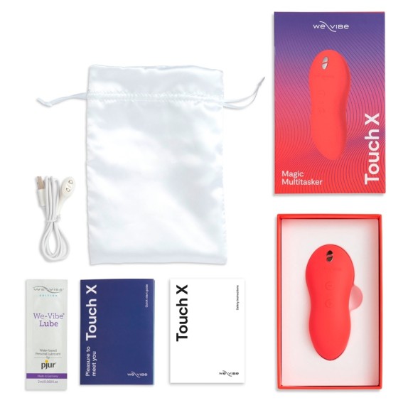 VIBRATORE STIMOLATORE CLITORIDEO SEX TOY TOUCH X
