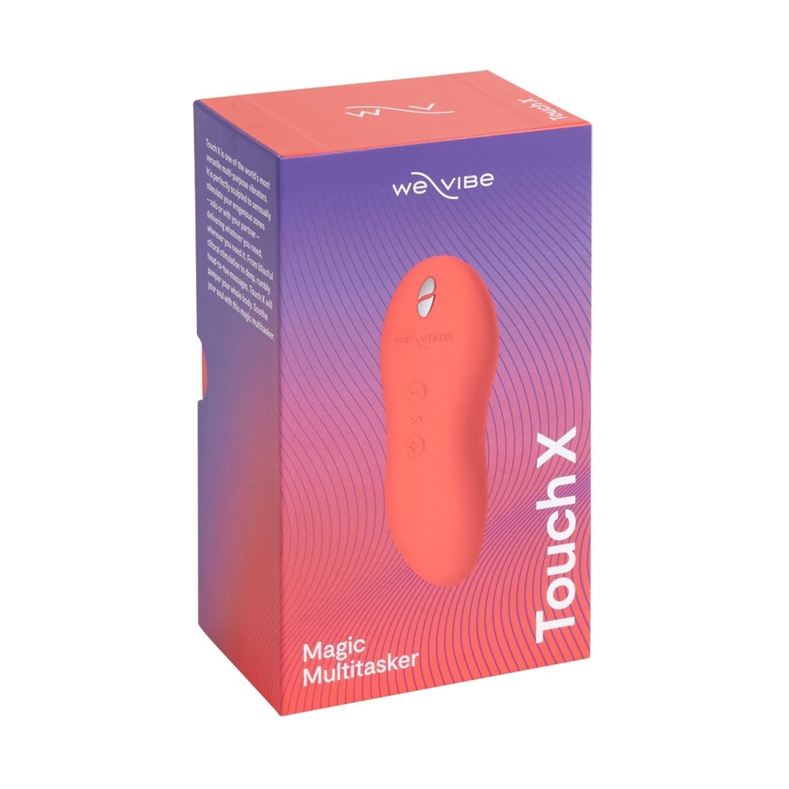 VIBRATORE STIMOLATORE CLITORIDEO SEX TOY TOUCH X