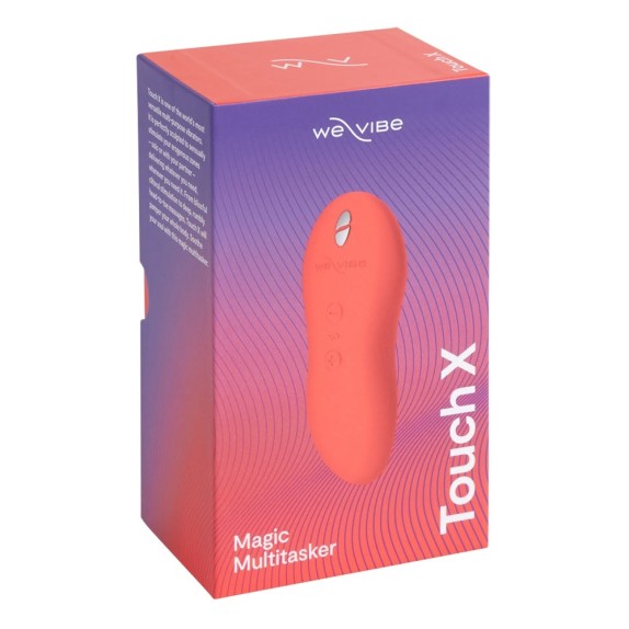 VIBRATORE STIMOLATORE CLITORIDEO SEX TOY TOUCH X