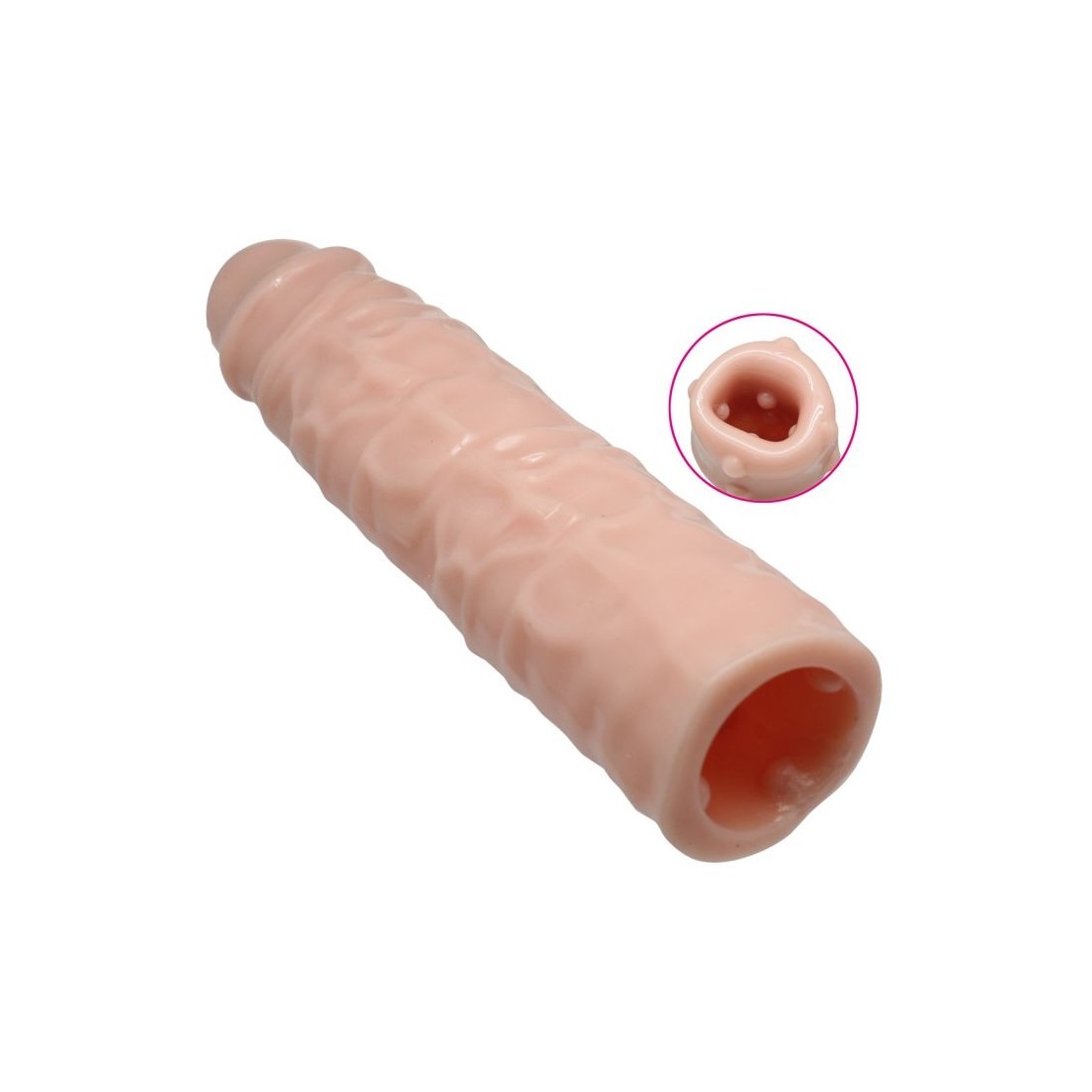 PROLUNGA E GUAINA FALLICA SEX TOY BATTERING RAM