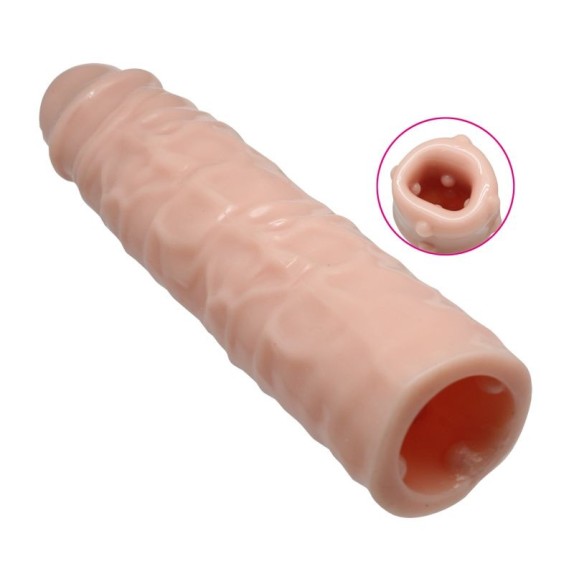 PROLUNGA E GUAINA FALLICA SEX TOY BATTERING RAM