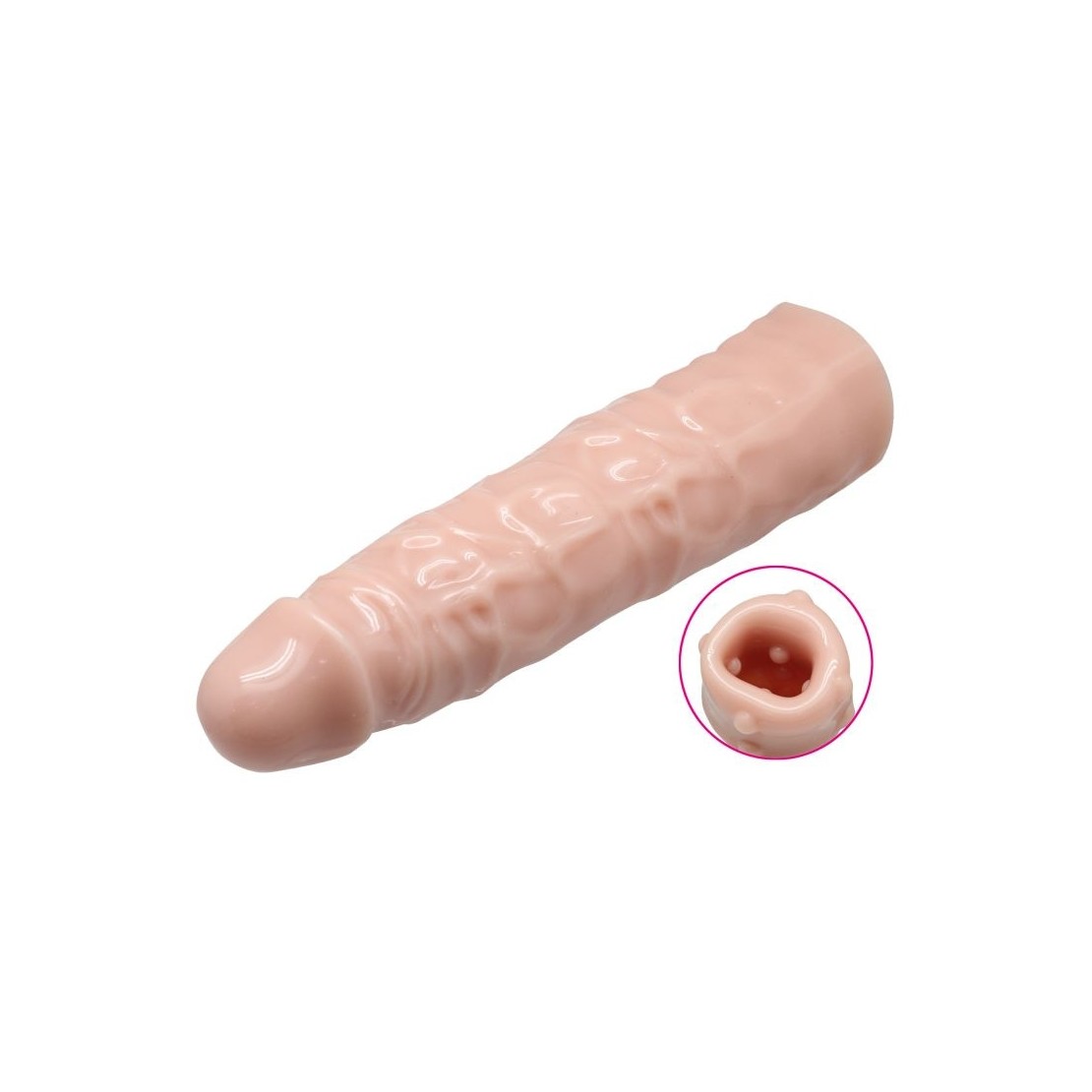 PROLUNGA E GUAINA FALLICA SEX TOY BATTERING RAM