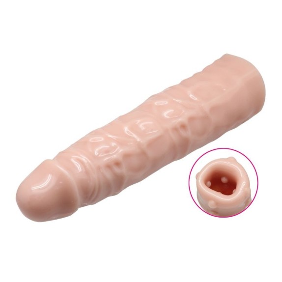 PROLUNGA E GUAINA FALLICA SEX TOY BATTERING RAM