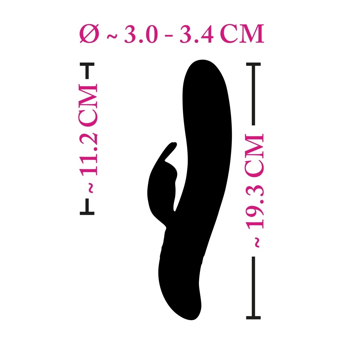 VIBRATORE RABBIT CON ELETTROSTIMOLAZIONI E...