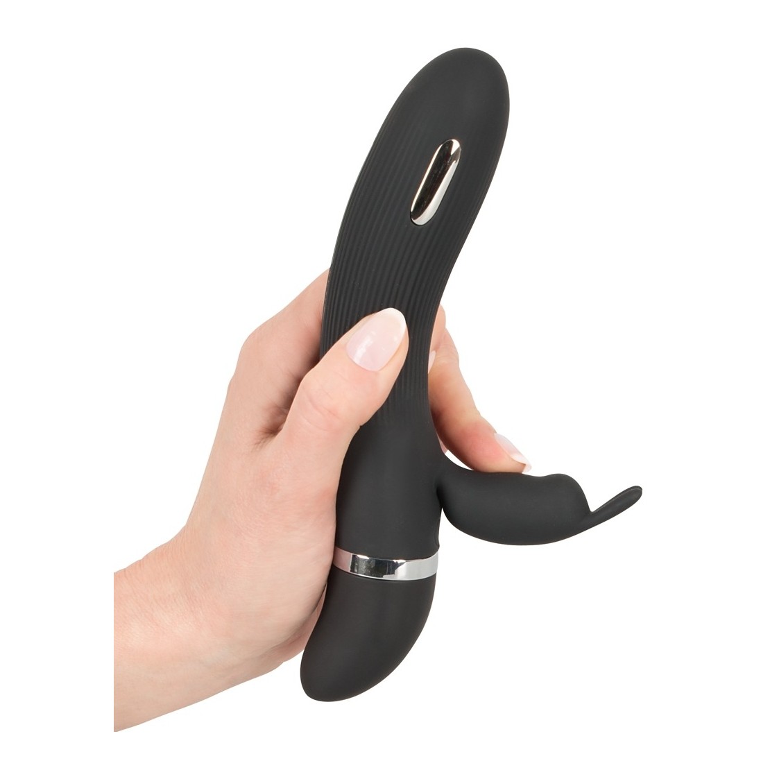 VIBRATORE RABBIT CON ELETTROSTIMOLAZIONI E...