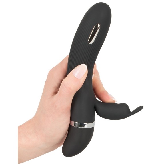 VIBRATORE RABBIT CON ELETTROSTIMOLAZIONI E VIBRAZIONI