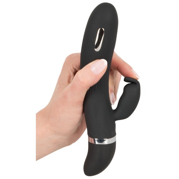 VIBRATORE RABBIT CON ELETTROSTIMOLAZIONI E VIBRAZIONI