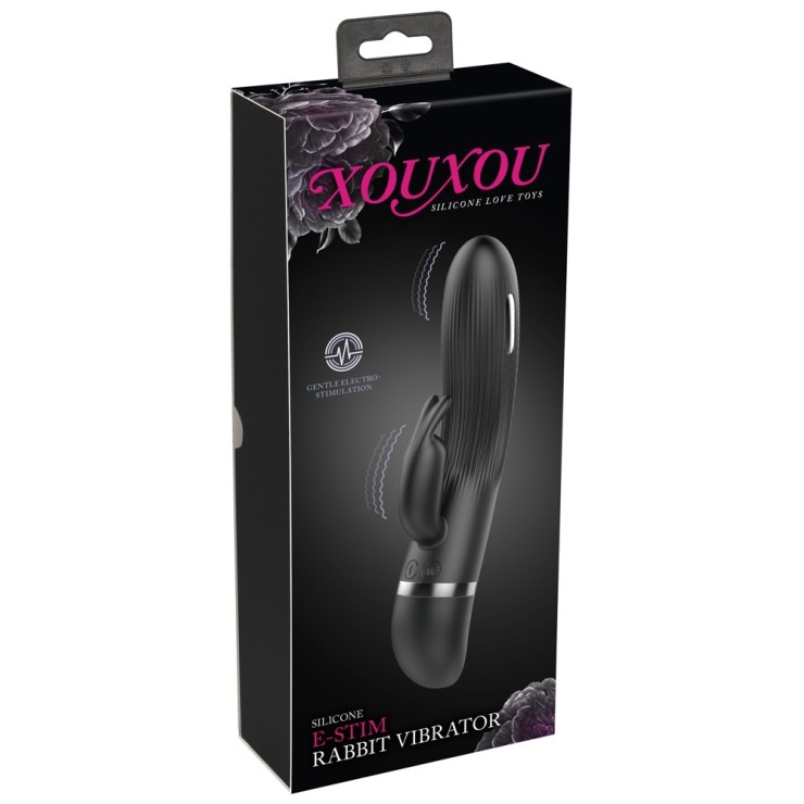 VIBRATORE RABBIT CON ELETTROSTIMOLAZIONI E VIBRAZIONI