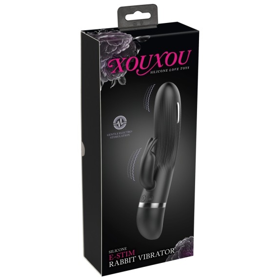 VIBRATORE RABBIT CON ELETTROSTIMOLAZIONI E VIBRAZIONI