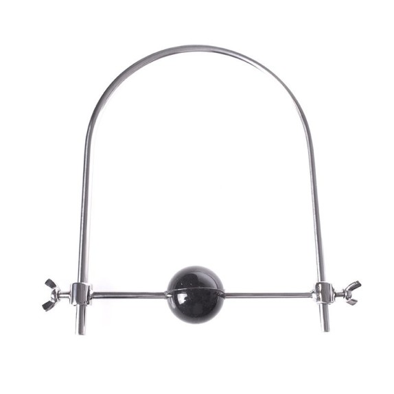 BAVAGLIO-MORSO CON PALLINA SEX TOY WBALL PER GIOCHI SADOMASO