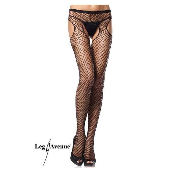 COLLANT  SEXY PER DONNA A RETE APERTO