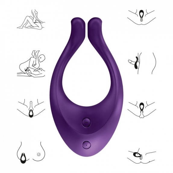 VIBRATORE MULTIFUNZIONE PER GIOCHI DI COPPIA SEX TOY ENDLESS LOVE