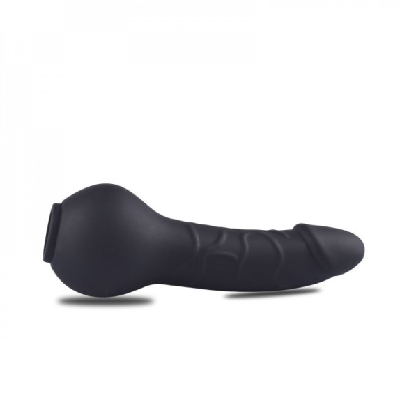 STRAP-ON FALLO INDOSSABILE PER DONNA SEX TOY GAMES BLACK