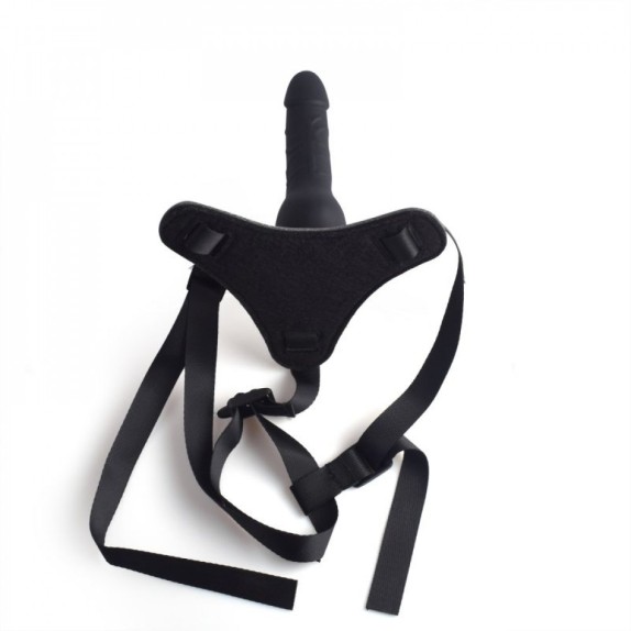 STRAP-ON FALLO INDOSSABILE PER DONNA SEX TOY GAMES BLACK