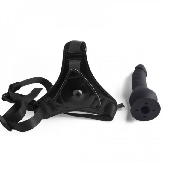 STRAP-ON FALLO INDOSSABILE PER DONNA SEX TOY GAMES BLACK
