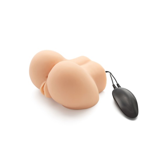 MASTURBATORE VIBRANTE PER UOMO SEX TOY VAGINA E ANO HONEY RIDER