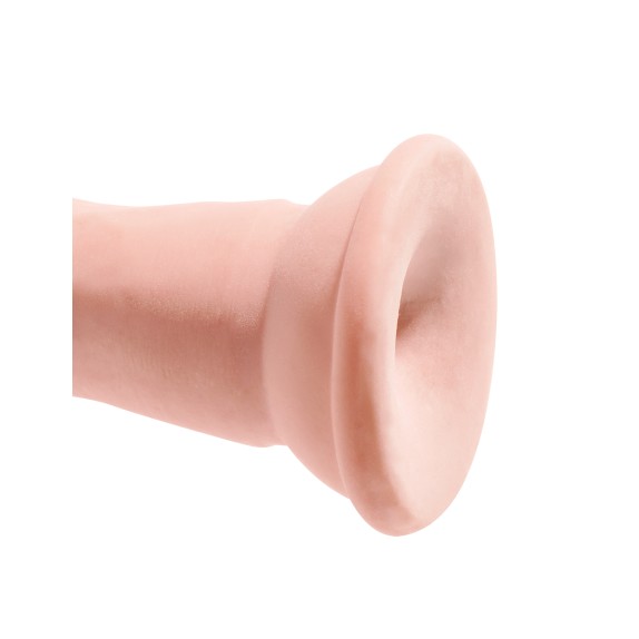 FALLO-DILDO REALISTICO TRIPLA DENSITA' SEX TOY CM. 18 KING COCK