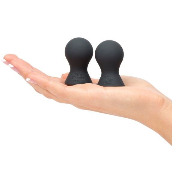 POMPETTE PER CAPEZZOLI SEX TOY 50 SFUMATURE DI GRIGIO