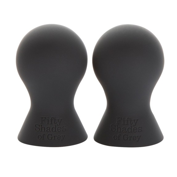 POMPETTE PER CAPEZZOLI SEX TOY 50 SFUMATURE DI GRIGIO