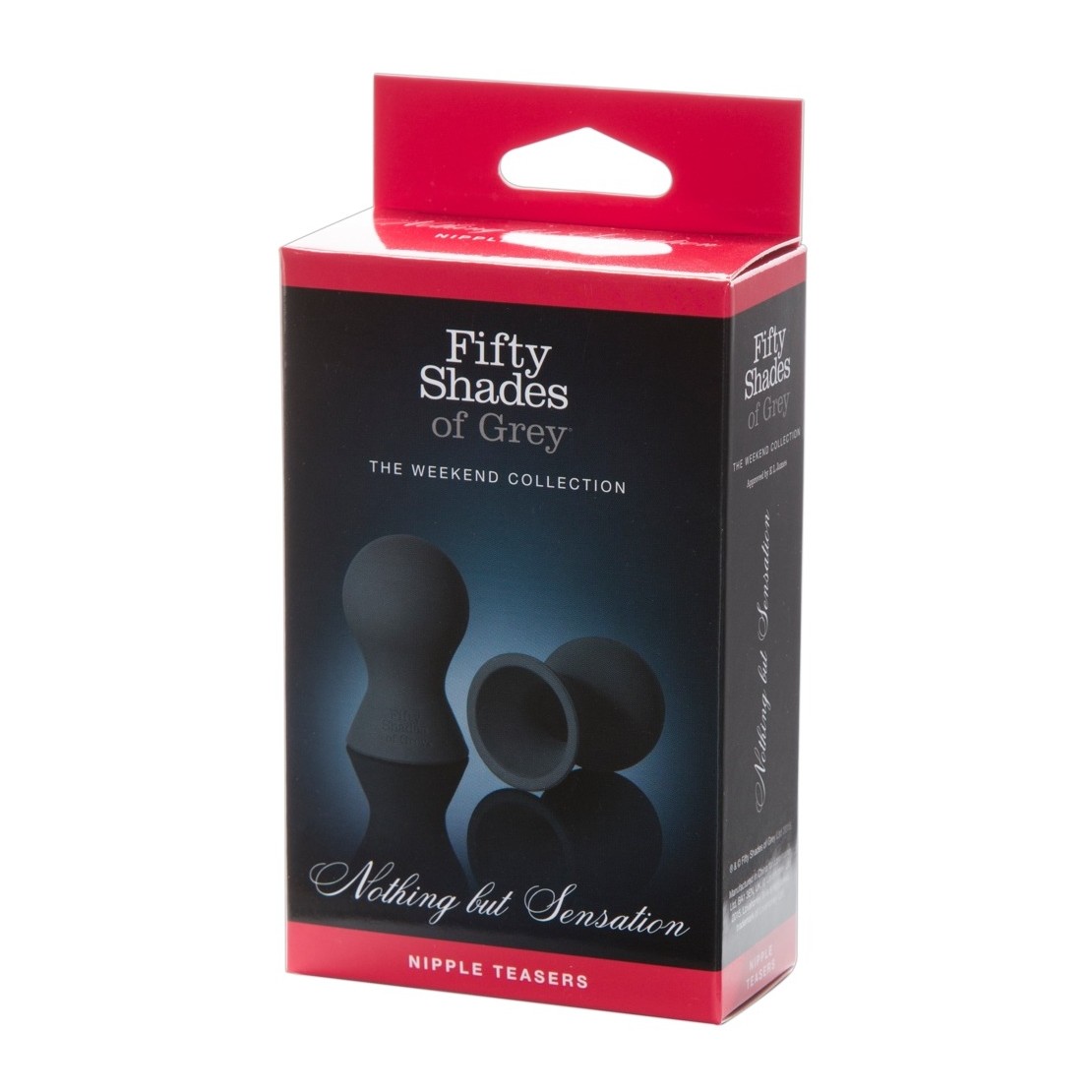 POMPETTE PER CAPEZZOLI SEX TOY 50 SFUMATURE DI...