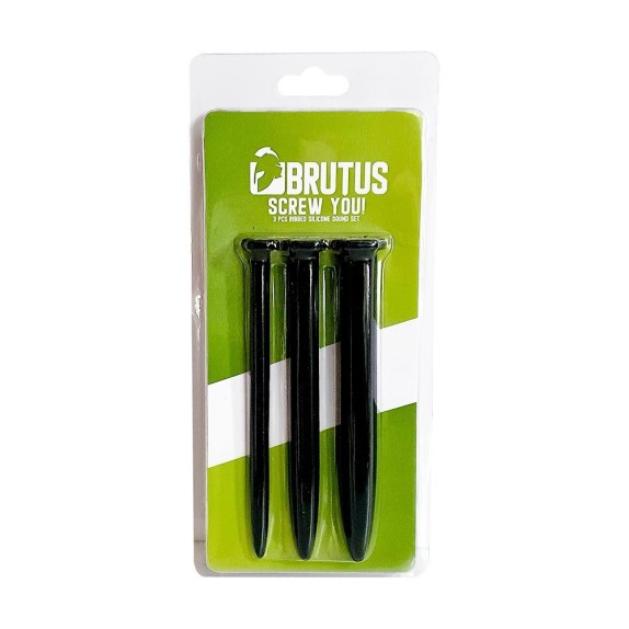 SET TRE SONDE URETRALI SEX TOY PER GIOCHI SADO SCREW YOU