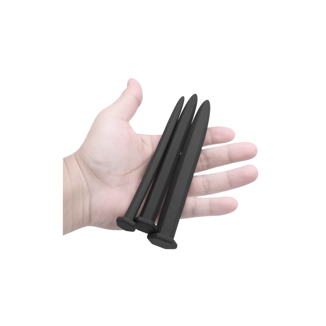 SET TRE SONDE URETRALI SEX TOY PER GIOCHI SADO...