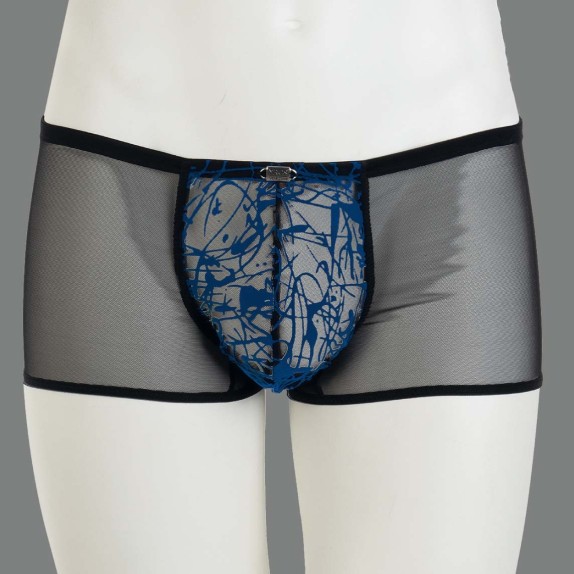 BOXER SEXY UOMO PUSH UP VELATI EROS VENEZIANI