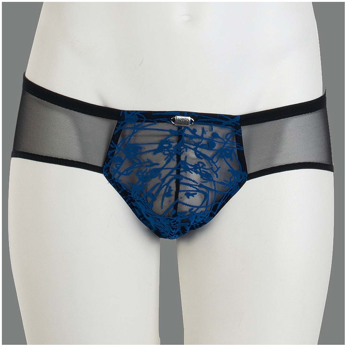 SLIP PUSH UP SEXY PER UOMO TRASPARENTE CON...