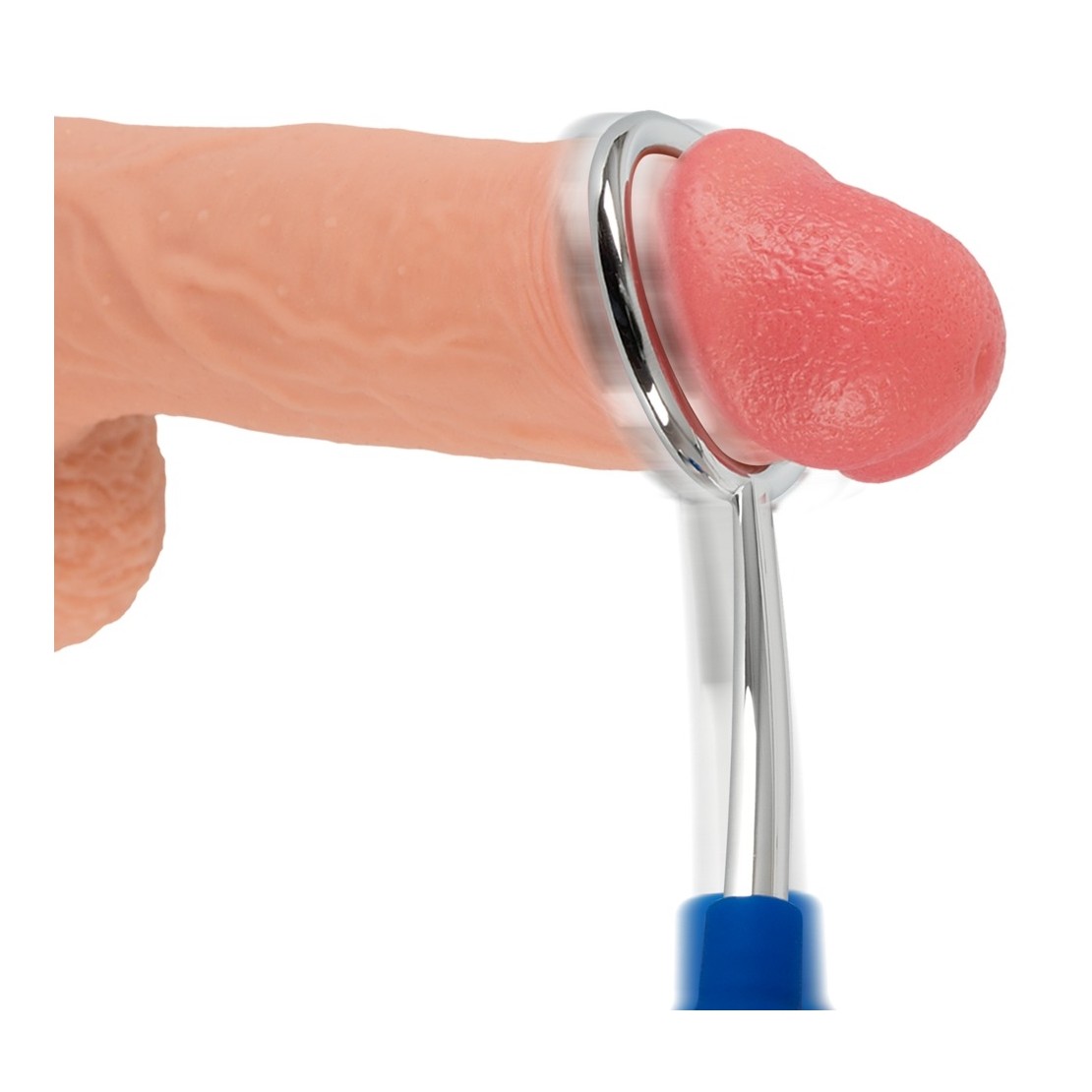 ANELLO-VIBRATORE URETRALE IN SILICONE GLANS...
