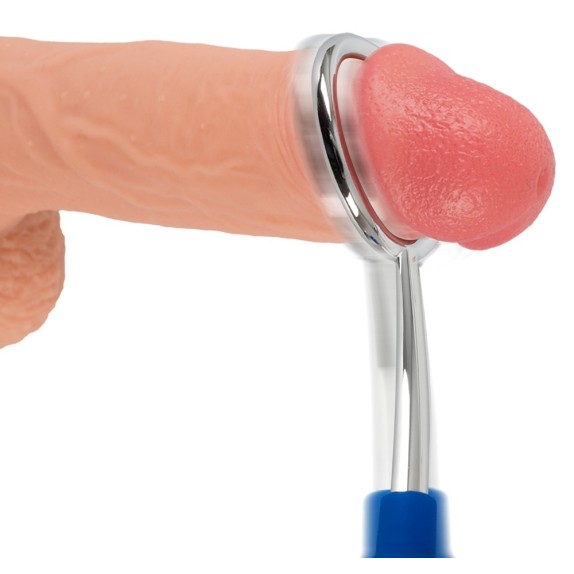 ANELLO-VIBRATORE URETRALE IN SILICONE GLANS STIMULATION LOOP