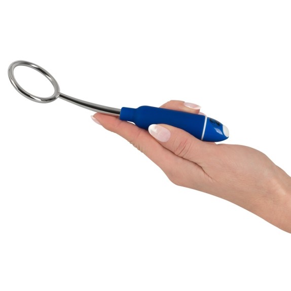 VIBRATORE AD ANELLO PER IL GLANDE SEX TOY PER LA MASTURBAZIONE GLAN STIMULATION LOOP