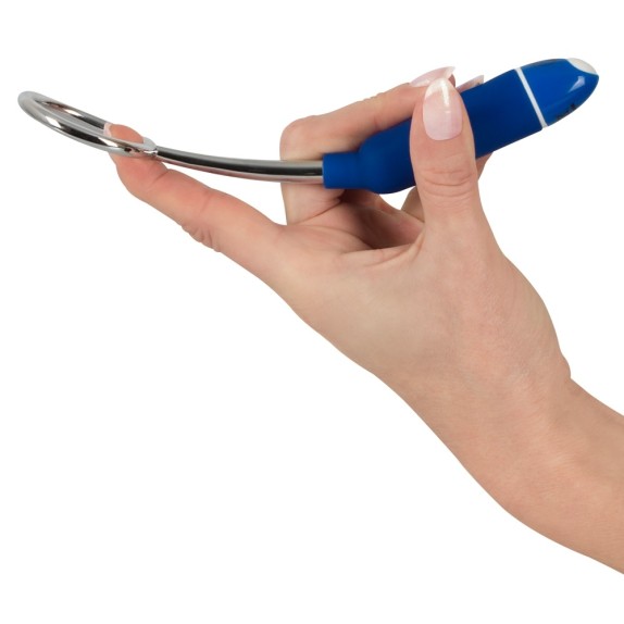 VIBRATORE AD ANELLO PER IL GLANDE SEX TOY PER LA MASTURBAZIONE GLAN STIMULATION LOOP