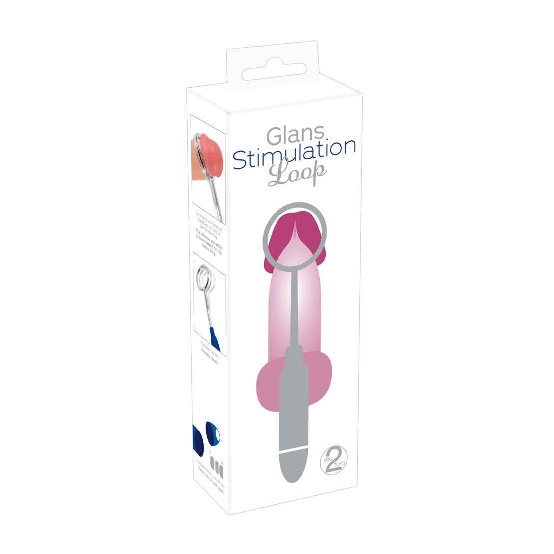 VIBRATORE AD ANELLO PER IL GLANDE SEX TOY PER...