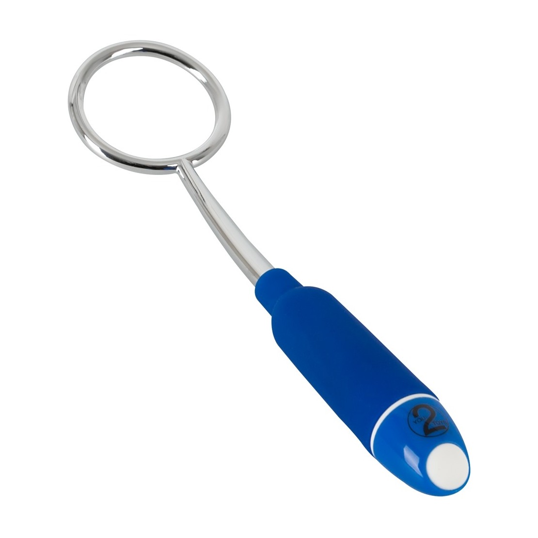ANELLO-VIBRATORE URETRALE IN SILICONE GLANS...