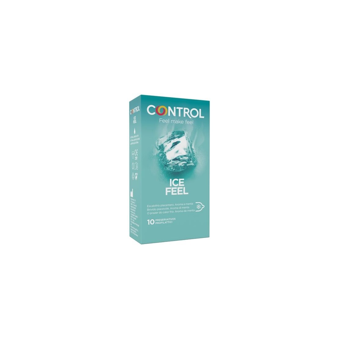 PROFILATTICI CONTROL EFFETTO RINFRESCANTE ICE FEEL