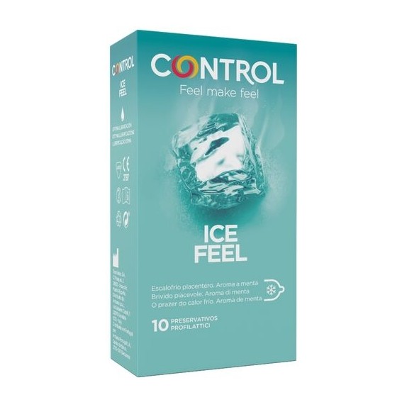 PROFILATTICI CONTROL EFFETTO RINFRESCANTE ICE FEEL