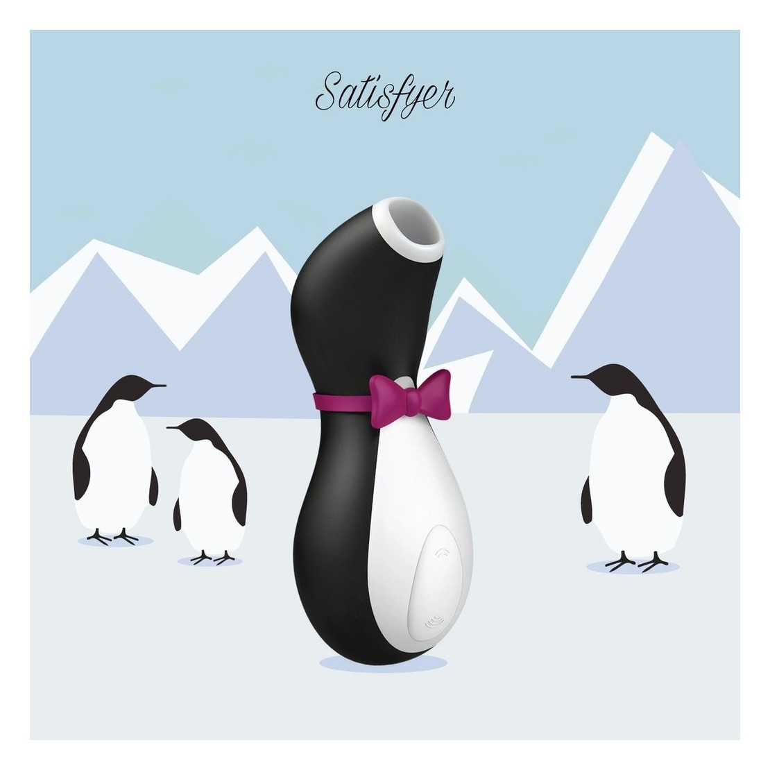 SUCCHIA-ASPIRA CLITORIDE SEX TOY PENGUIN SATISFYER