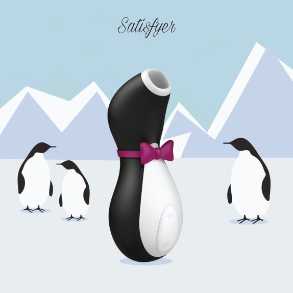 SUCCHIA-ASPIRA CLITORIDE SEX TOY PENGUIN SATISFYER