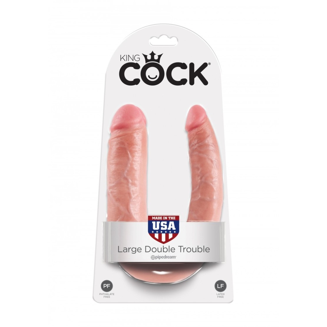 FALLO DOPPIA TESTA SEX TOY REALISTICO DOUBLE...