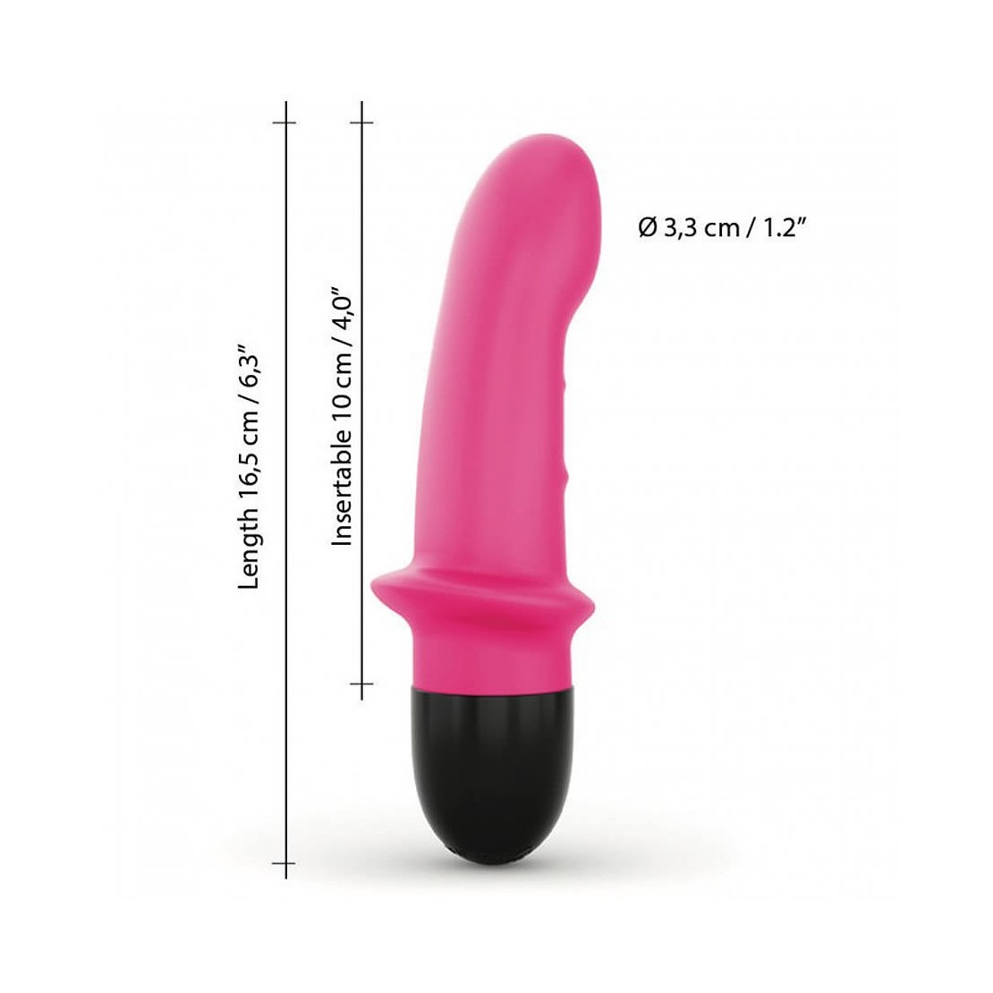 VIBRATORE UNISEX VAGINALE ANALE SE XTOY MINI...