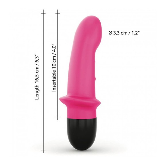 VIBRATORE UNISEX VAGINALE ANALE SE XTOY MINI LOVER 2.0