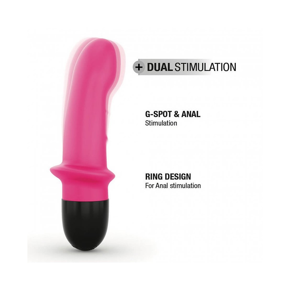 VIBRATORE UNISEX VAGINALE ANALE SE XTOY MINI...